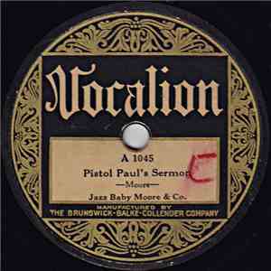 Jazz Baby Moore & Co. - Pistol Paul's Sermon / Morning Prayer download flac