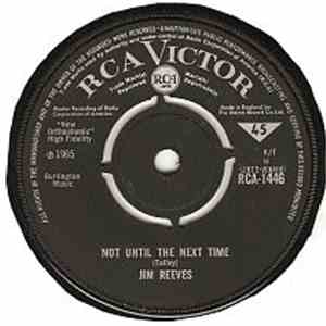 Jim Reeves - Not Until The Next Time FLAC album
