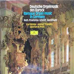 Johann Sebastian Bach, Michael Praetorius, Samuel Scheidt, Dieterich Buxtehude - Deutsche Orgelmusik Des Barock download flac