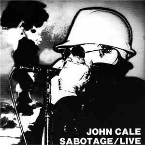John Cale - Sabotage / Live download flac