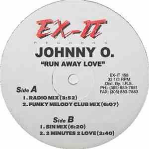 Johnny O - Run Away Love download flac