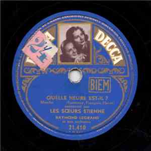Les Sœurs Étienne - Quelle Heure Est-il? / Vif Argent download flac