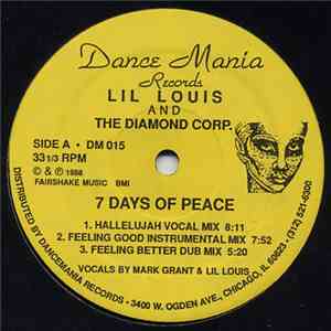 Lil Louis And The Diamond Corp. - 7 Days Of Peace / War Games download flac