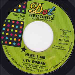 Lyn Roman - Here I Am / In The Back Room download flac