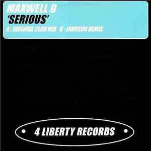 Maxwell D - Serious download flac
