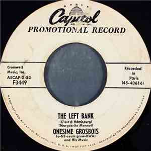 Onesime Grosbois And His Music - The Left Bank = C'est Á Hámbourg download flac