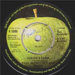 Paul McCartney And Wings - Junior's Farm download flac