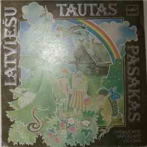 Pēteris Liepiņš  - Latviešu Tautas Pasakas FLAC album
