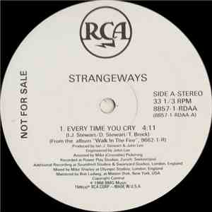 Strangeways  - Every Time You Cry download flac