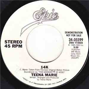 Teena Marie - 14K download flac