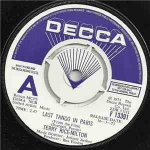 Terry Rice-Milton - Last Tango In Paris download flac