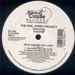 The Phil Jones Project - We're Rocking The Planet download flac