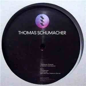 Thomas Schumacher - Vorfreude EP download flac
