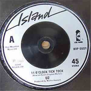 U2 - 11 O'Clock Tick Tock download flac