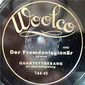 Unknown Artist - Der Fremdenlegionär / Der Rattenfänger download flac