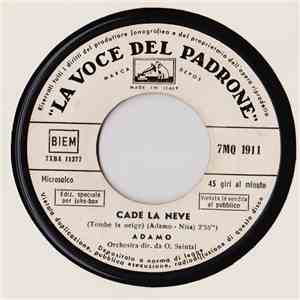 Adamo - Cade La Neve (Tombe La Neige) download flac