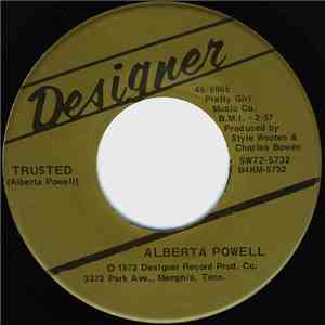 Alberta Powell - Trusted / The Same God download flac
