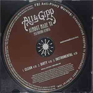 Ali & Gipp - Almost Made Ya download flac