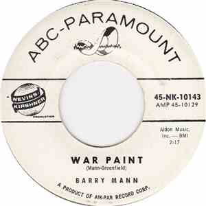Barry Mann - War Paint / Counting Teardrops download flac