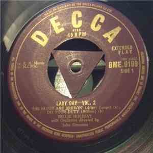 Billie Holiday - Lady Day - Vol. 2 download flac