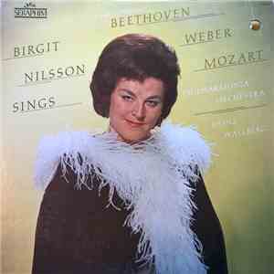 Birgit Nilsson - Birgit Nilsson Sings Beethoven, Weber & Mozart download flac