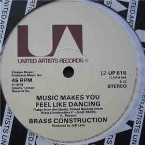 Brass Construction - Music Makes You Feel Like Dancing download flac