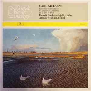 Carl Nielsen, Henrik Sachsenskjold, Amalie Malling - Sonater for Violin & Klaver download flac