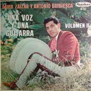 David Zaizar Y Antonio Bribiesca - Una Voz Y Una Guitarra Volumen 2 FLAC album
