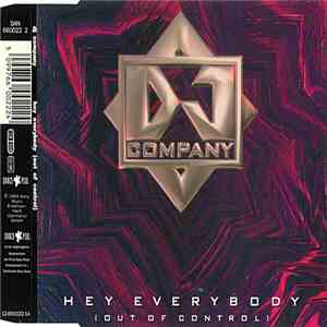 DJ Company - Hey Everybody (Out Of Control) download flac
