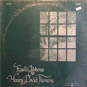 Euell Gibbons - Euell Gibbons Is Henry David Thoreau download flac