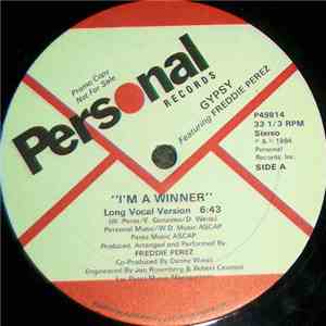Gypsy Featuring Freddie Perez - I'm A Winner download flac