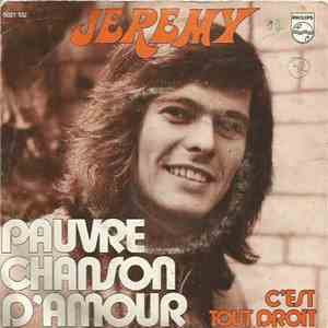 Jeremy  - Pauvre Chanson D'amour FLAC album