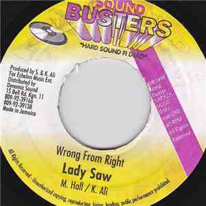 Lady Saw - Wrong From Right download flac