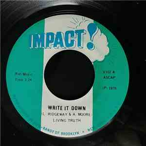 Living Truth - Write It Down download flac