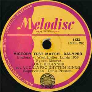 Lord Beginner, Calypso Rhythm Kings - Victory Test Match / Sergeant Brown download flac