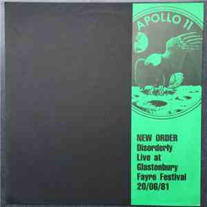 New Order - Disorderly Live At Glastonbury Fayre Festival 20/06/81 download flac