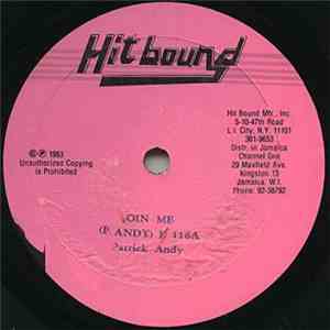 Patrick Andy / Johnny Ashley - Join Me / My Girl download flac