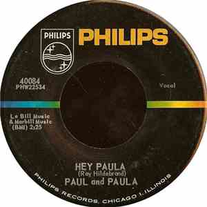 Paul And Paula - Hey Paula / Bobby Is The One download flac