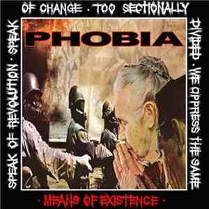 Phobia  - Means Of Existence download flac