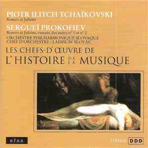 Piotr Ilitch Tchaïkovski, Sergueï Prokofiev - Roméo Et Juliette - Roméo Et Juliette, Extraits Des Suites N° 1 Et N° 2 download flac