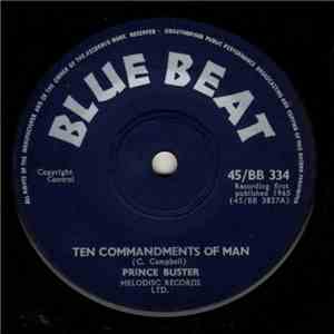 Prince Buster / Buster's All Stars - Ten Commandments Of Man download flac