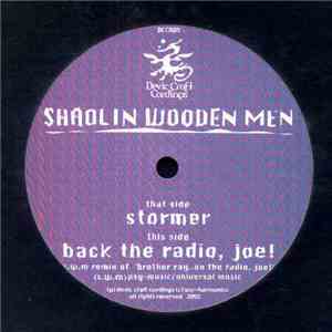 Shaolin Wooden Men - Stormer download flac