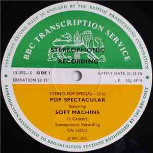 Soft Machine - Stereo Pop Special-23 download flac