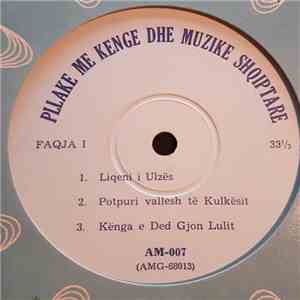 Various - Pllake Me Kenge Dhe Muzike Shqiptare download flac