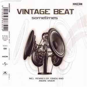Vintage Beat - Sometimes download flac