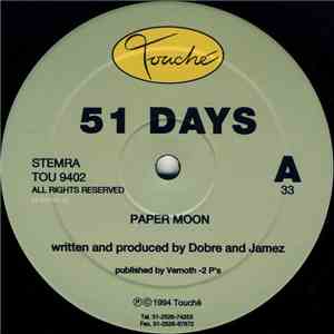 51 Days - Paper Moon download flac