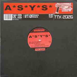 ASYS - Acid Nightmare / DJ's Nightmare download flac