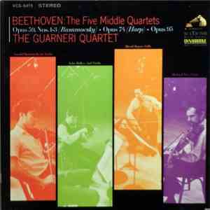 Beethoven ~ The Guarneri Quartet - The Five Middle Quartets download flac