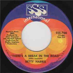 Betty Harris - There's A Break In The Road / All I Want Is You download flac