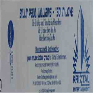 Billy Paul Williams - So In Love FLAC album